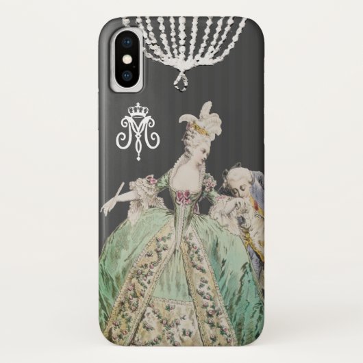 Marie Antoinette CHANGE COLOR - Case-Mate iPhone Case (Achterkant)