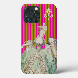 Marie Antoinette - CHANGE COLOR Hoesje-Mate iPhone Case-Mate iPhone Case