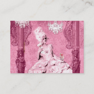 Marie Antoinette Chic Couture Visitekaartjes