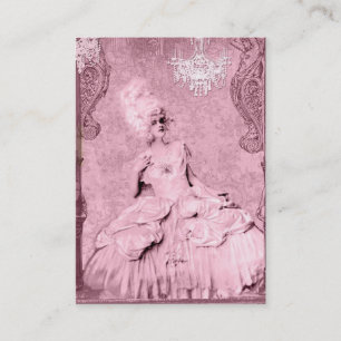 Marie Antoinette Chic Couture Visitekaartjes