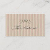 Marie Antoinette Chic ~ Visitekaartje (Voorkant)