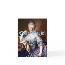 Marie Antoinette Come Pastel Se Reina Blauwe tekst