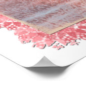 Marie Antoinette Cupcake & Bird Poster Print (Hoek)