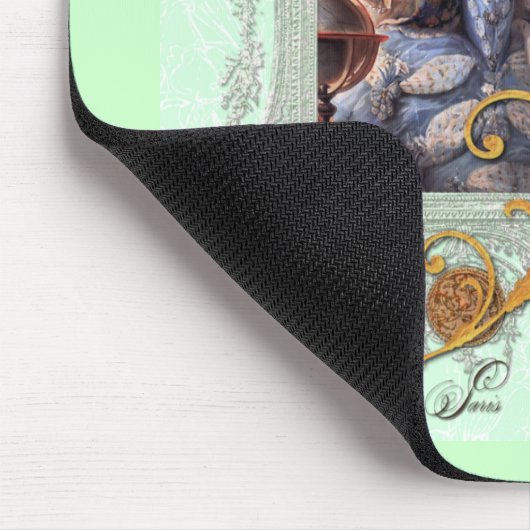 Marie Antoinette Cupcake en Bluebird Muismat (Hoek)