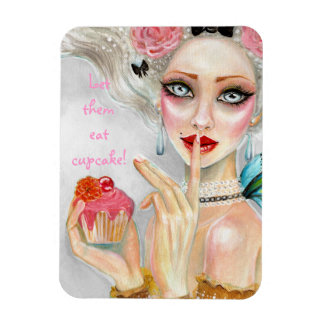 Marie Antoinette Cupcake Queen Magneet