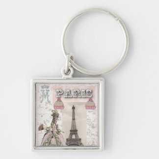 Marie Antoinette Cupcakes Sleutelhanger