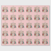 Marie Antoinette Dames in Waiting Cadeaupapier (Vlak)