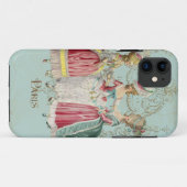 Marie Antoinette Dames in Waiting Case-Mate iPhone Case (Achterkant (horizontaal))