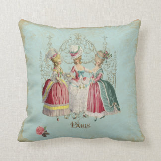 Marie Antoinette Dames in Waiting Kussen