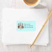 Marie Antoinette Dames in Waiting Labels (Insitu)