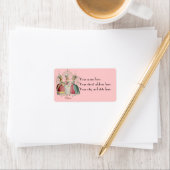 Marie Antoinette Dames in Waiting Labels (Insitu)
