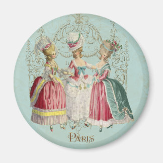 Marie Antoinette Dames in Waiting Magneet