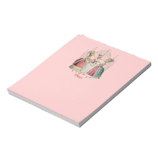 Marie Antoinette Dames in Waiting Notitieblok (Linkerzijde)