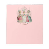 Marie Antoinette Dames in Waiting Notitieblok (Voorkant)