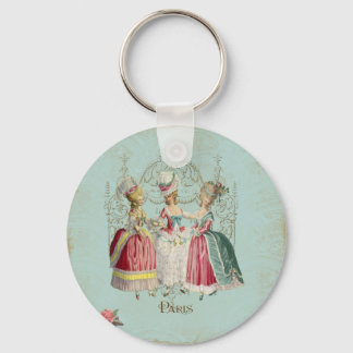 Marie Antoinette Dames in Waiting Sleutelhanger