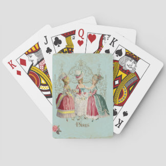 Marie Antoinette Dames in Waiting Speelkaarten