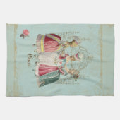 Marie Antoinette Dames in Waiting Theedoek (Horizontaal)