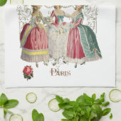 Marie Antoinette Dames in Waiting Theedoek (Gevouwen)