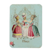 Marie Antoinette Dames Magneet (Verticaal)