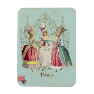 Marie Antoinette Dames Magneet