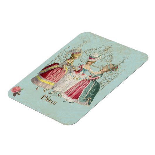 Marie Antoinette Dames Magneet (Linkerzijde)