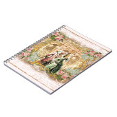 Marie Antoinette Dance Versailles in het roze Notitieboek (Linkerzijde)
