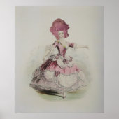 Marie Antoinette dansen, 24x20"- (Grootteopties) Poster (Voorkant)