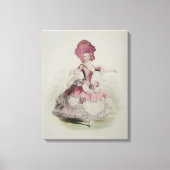Marie Antoinette dansen ~ (grootte wijzigen) Canvas Afdruk (Voorkant)