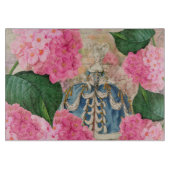 Marie Antoinette Decorative Glass Cutting Board Snijplank (Voorkant)