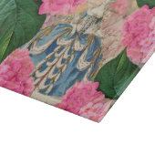 Marie Antoinette Decorative Glass Cutting Board Snijplank (Hoek)