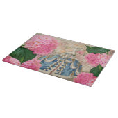 Marie Antoinette Decorative Glass Cutting Board Snijplank (Hoek)