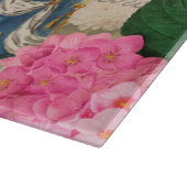Marie Antoinette Decorative Glass Cutting Board Snijplank (Hoek)