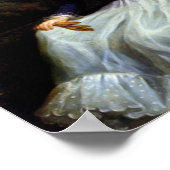 Marie Antoinette devant le temple - Dagoty Poster (Hoek)