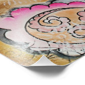 Marie Antoinette, Dia de los Muertos Foto Afdruk (Hoek)