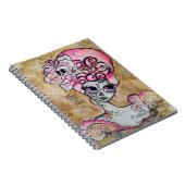 Marie Antoinette, Dia de los Muertos Notitieboek (Rechterzijde)