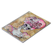 Marie Antoinette, Dia de los Muertos Notitieboek (Linkerzijde)