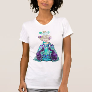 Marie Antoinette die ik niet opgevoed heb, was geb T-shirt