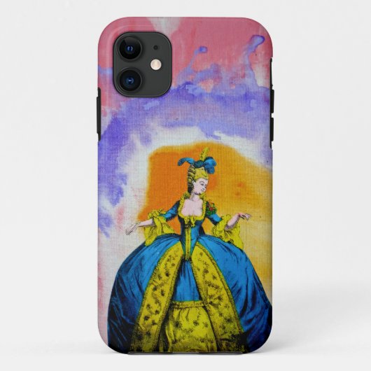 Marie Antoinette door Michael Moffa Case-Mate iPhone Case (Achterkant)