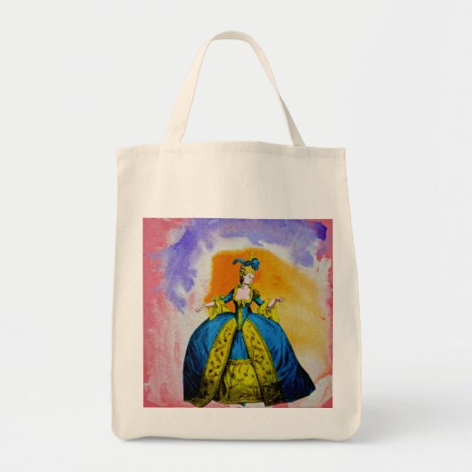 Marie Antoinette door Michael Moffa Tote Bag (Voorkant)