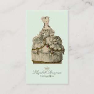 Marie Antoinette Dress (Meer opties) - Visitekaartje