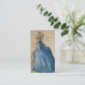 Marie Antoinette Dress - Visitekaartje (Staand voorkant)