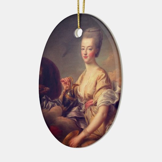 Marie Antoinette - Drouais Keramisch Ornament (Links)