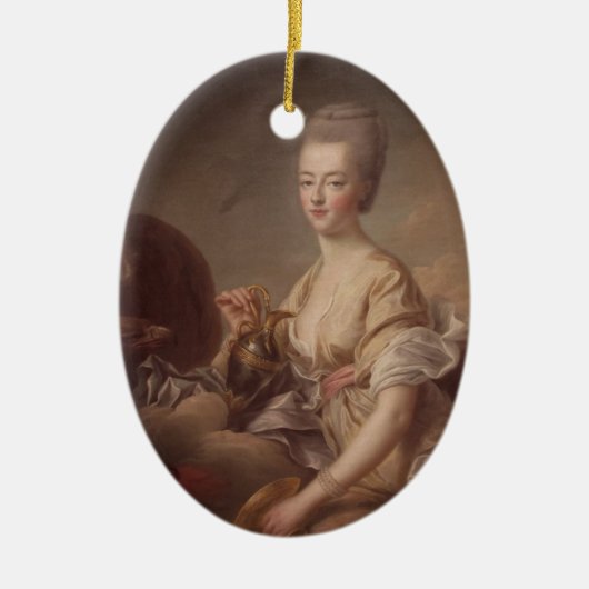 Marie Antoinette - Drouais Keramisch Ornament (Voorkant)