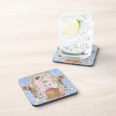 Marie Antoinette-Eat Cake...kurk onderzetters (Rechterzijde)