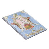 Marie Antoinette-Eat Cake...notitieboek Notitieboek (Rechterzijde)