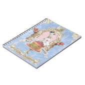 Marie Antoinette-Eat Cake...notitieboek Notitieboek (Linkerzijde)