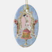 Marie Antoinette-Eat Cake... ornament (Rechts)