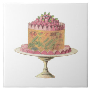 Marie Antoinette-Eat Cake...tegel Tegeltje