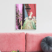 Marie Antoinette Eleganz ~14x11 Ingewikkeld Canvas (Insitu (Woonkamer))