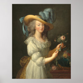 Marie-Antoinette - Élisabeth-Louise Brun Fine Art Poster